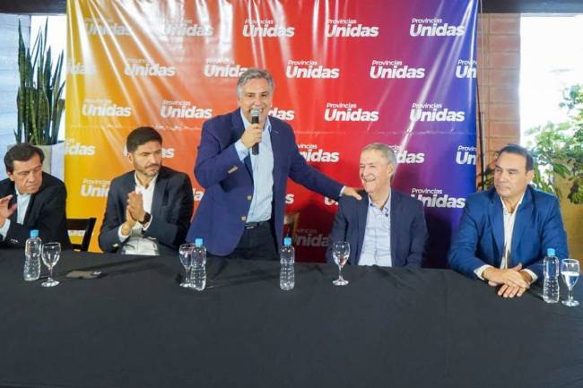 Provincias Unidas suma fuerza en la Patagonia