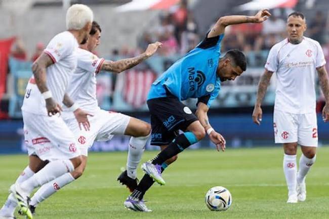 LPF TORNEO CLAUSURA: A BELGRANO "lo piratearon"