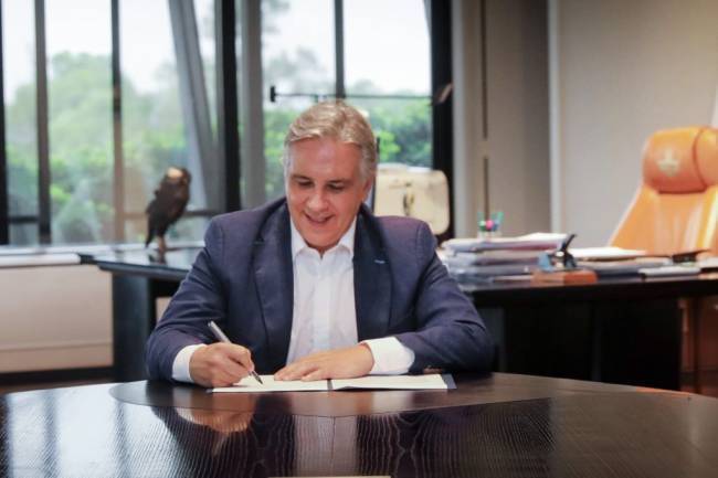 Llaryora lanzó la Ley de Igualdad Territorial con $130 mil millones de inversión