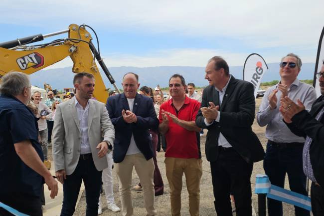 Córdoba potencia el norte con nuevas industrias y energía limpia