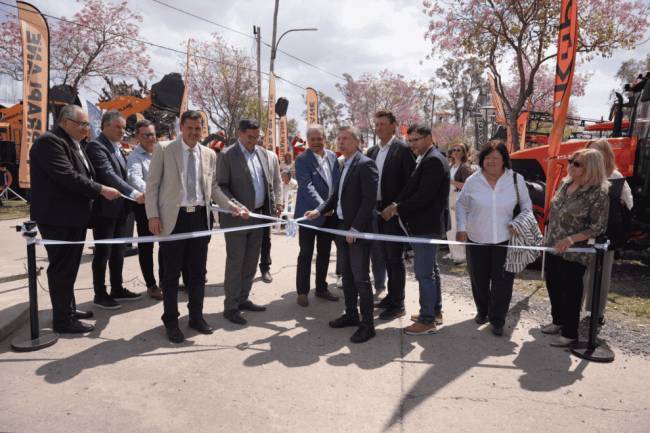 Sabores y saberes cordobeses protagonizan la 93° Exposición Rural de San Francisco