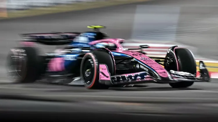 Colapinto largará 16° mañana en Singapur