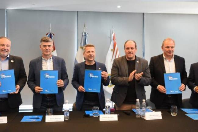 San Francisco junto a otras 4 localidades sellaron acuerdo para modernizar la administración tributaria