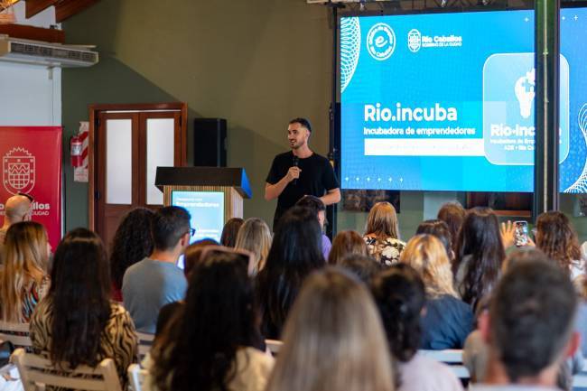 CON GRAN CONVOCATORIA, RÍO INCUBA CELEBRÓ SU PRIMER AÑO CON EL “DESAYUNO EMPRENDEDOR”