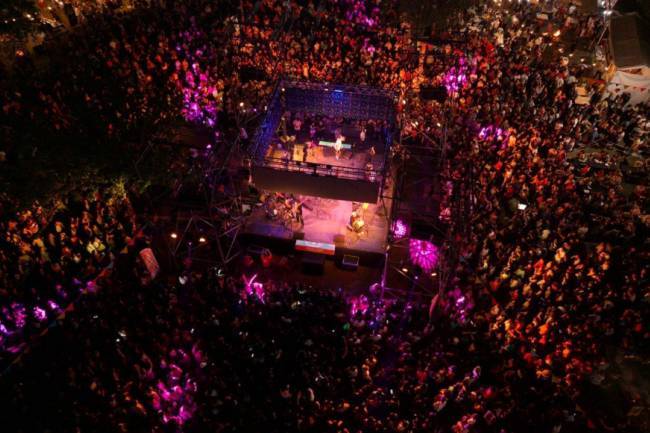 Jesús María volvió a brillar con el Festival Adeeentro