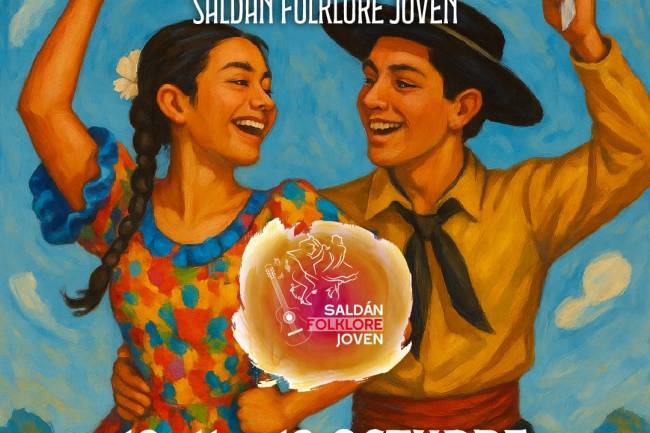 UN NUEVO AMANCER DEL SALDÁN FOLCLORE JOVEN