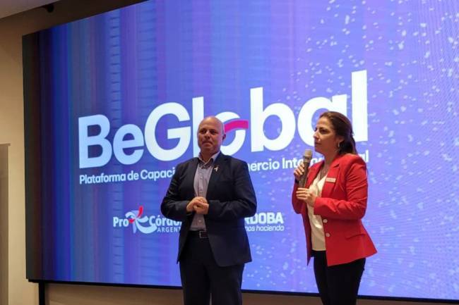 ProCórdoba digitaliza la formación en comercio internacional