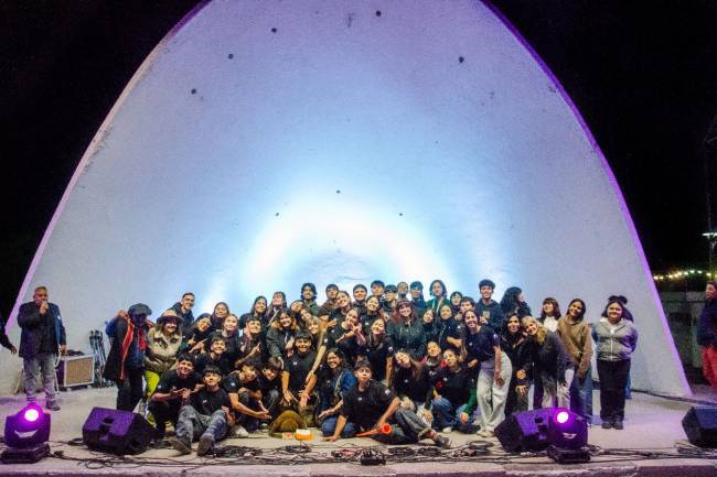 ÚLTIMA NOCHE DEL SALDÁN FOLCLORE JOVEN 2025