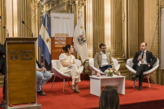 La Municipalidad de Córdoba expuso avances en seguridad vial en el Encuentro Nacional Bloomberg