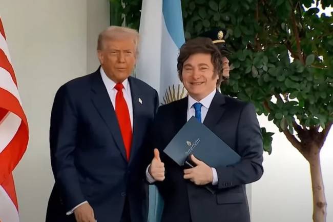 Donald Trump: “Si Javier Milei pierde las elecciones de 2027, vamos a dejar de apoyar a Argentina”