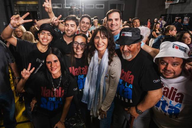 De la Sota cerró campaña en Villa María con fuerte mensaje político