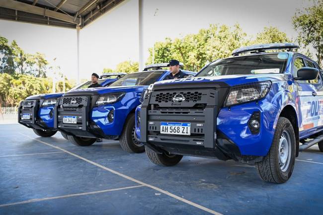 Más presencia policial y equipamiento para Colonia Tirolesa
