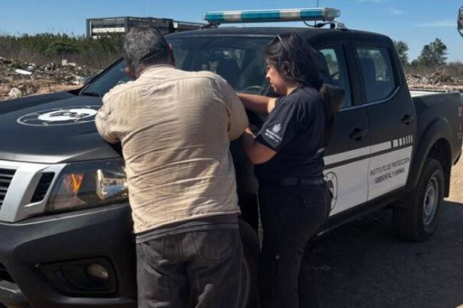 Basurales ilegales bajo la lupa del municipio