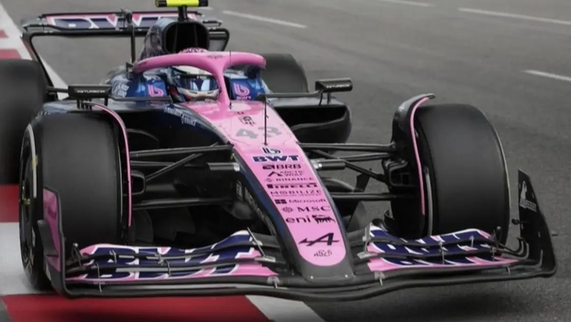 F1: Colapinto terminó 17° 