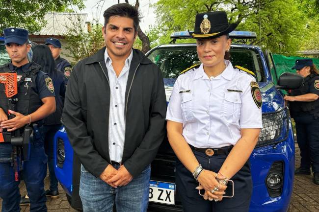 Embalse incorpora un vehículo 0 km para la Comisaría local