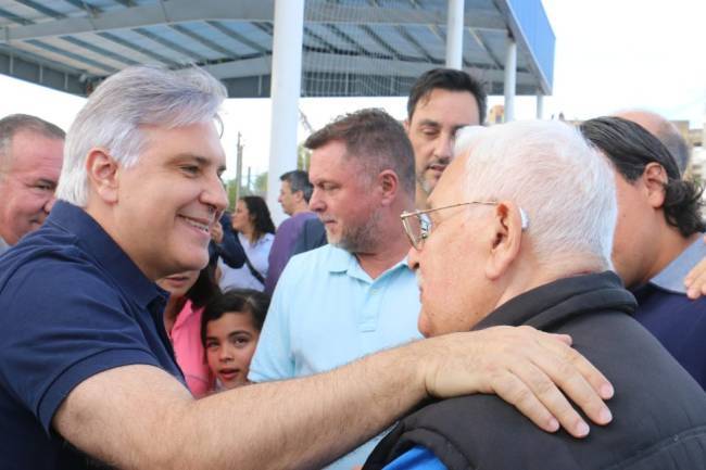 Rio Cuarto estrenó un nuevo Polideportivo Social