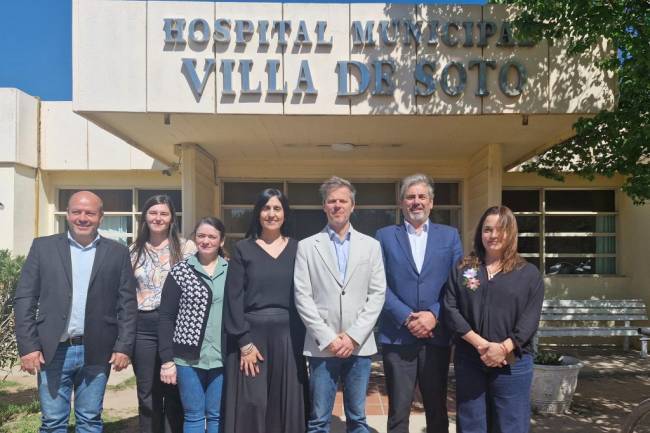 El Hospital Municipal de Villa de Soto se suma a la red de prestadores de APROSS