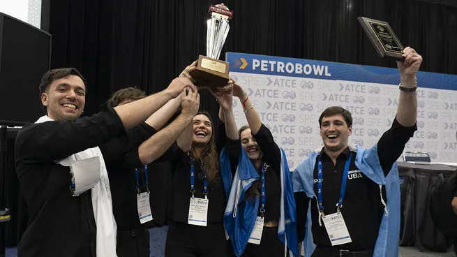 ARGENTINA CAMPEÓN MUNDIAL EN INGENIERÍA DEL PETRÓLEO