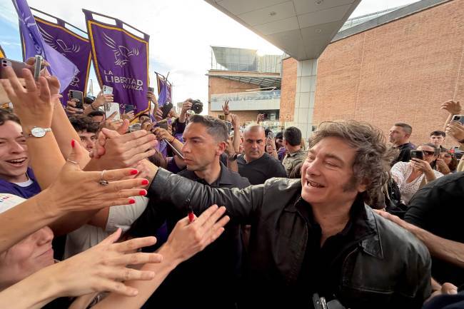 Milei pidió apoyo en Córdoba: “Esta vez, el esfuerzo vale la pena”