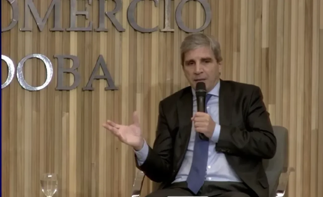 Caputo en Córdoba: “Argentina será el país más libre de los próximos 20 años”