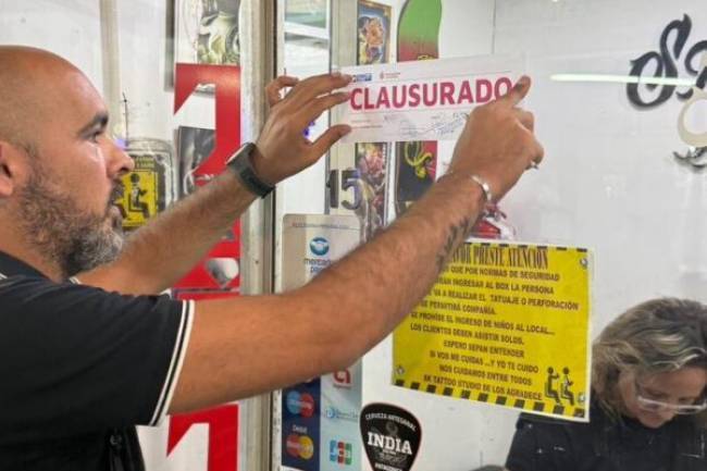 Clausuraron la Galería Espacial por irregularidades