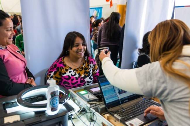 Operativo DNI visitará cinco barrios la próxima semana