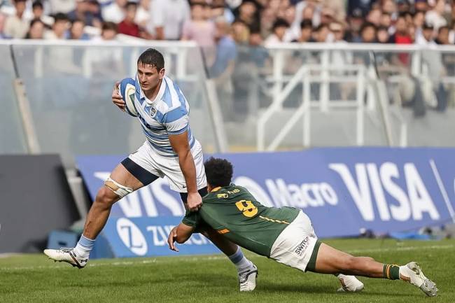 LOS PUMAS ENTRENAN EN LONDRES