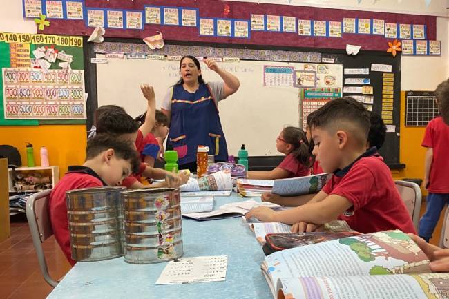 Córdoba innova con la Olimpiada de Matemática para infancias