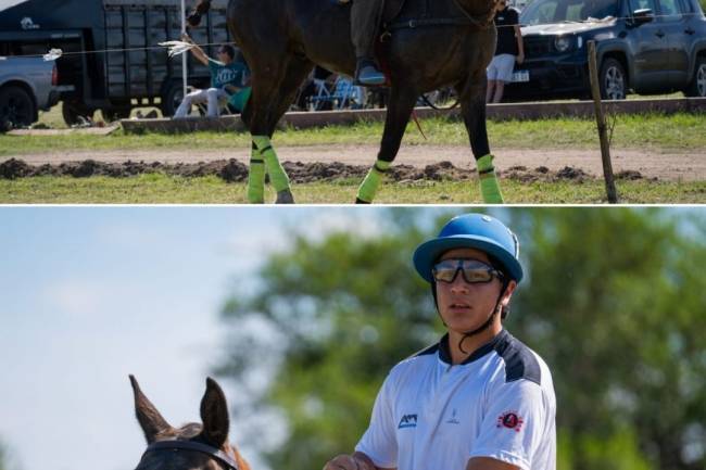 De Salsipuedes a la élite juvenil del Polo 
