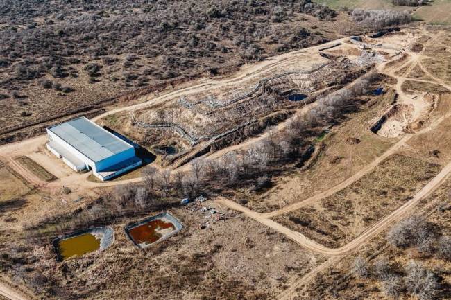 Calamuchita, ejemplo de trabajo regional: la nueva planta de residuos ya beneficia a más de 100 mil vecinos