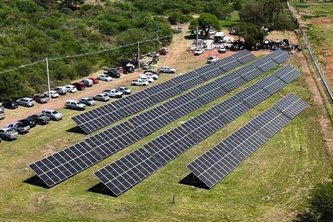 Villa del Dique apuesta a la energía solar comunitaria