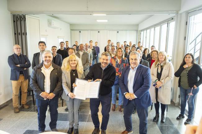 Río Cuarto fortalece su ecosistema de ciencia y tecnología