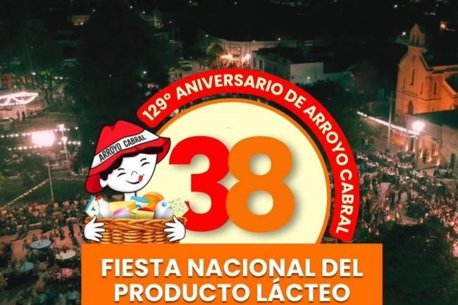 Gran expectativa por la 38va Fiesta Nacional del producto Lácteo