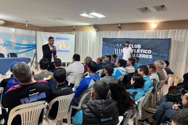Morteros fortalece el deporte con una capacitación junto a Talleres de Córdoba