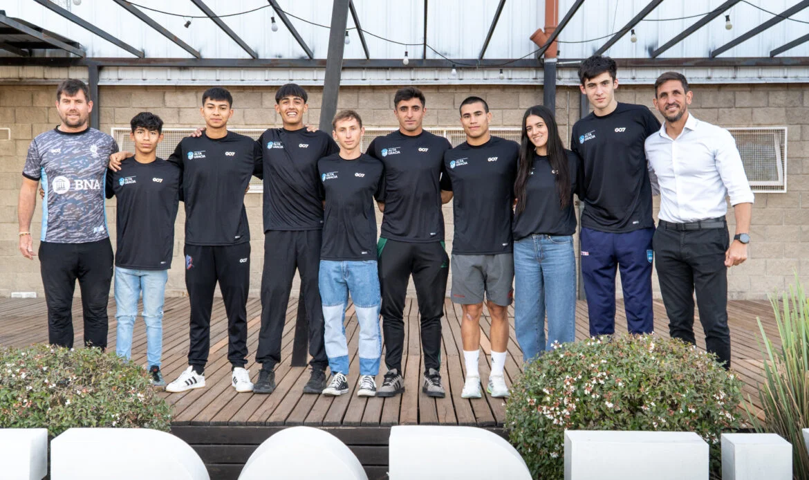 Alta Gracia celebra a sus campeones: Jóvenes talentos que ponen a la ciudad en lo más alto