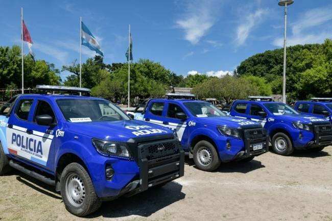 Salsipuedes Incorpora un Móvil Policial 0km 