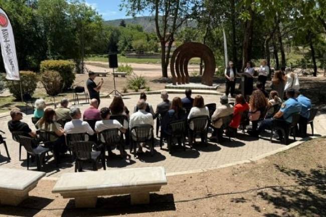 Villa Carlos Paz suma un espacio de memoria y poesía dedicado a Ernesto Sábato