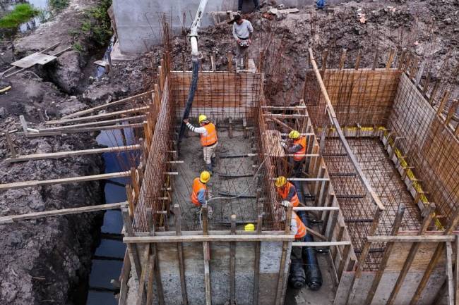 Achiras tendrá una nueva planta de agua potable para abastecer a 3.000 vecinos