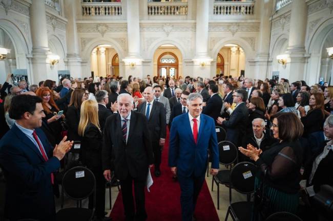 El gobernador destacó el rol de la Justicia en los 100 años del TSJ cordobés