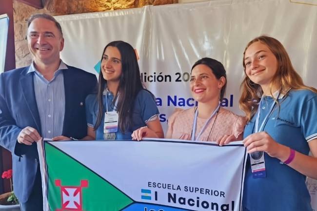 Macarena Uría, orgullo cordobés en la final nacional