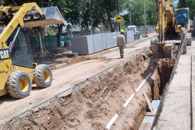 Obra histórica en marcha para el sur de Córdoba Capital