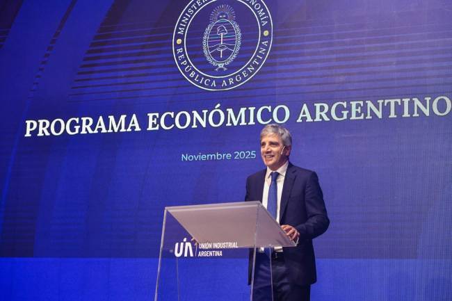 Luis Caputo: “Argentina vive un punto de inflexión”