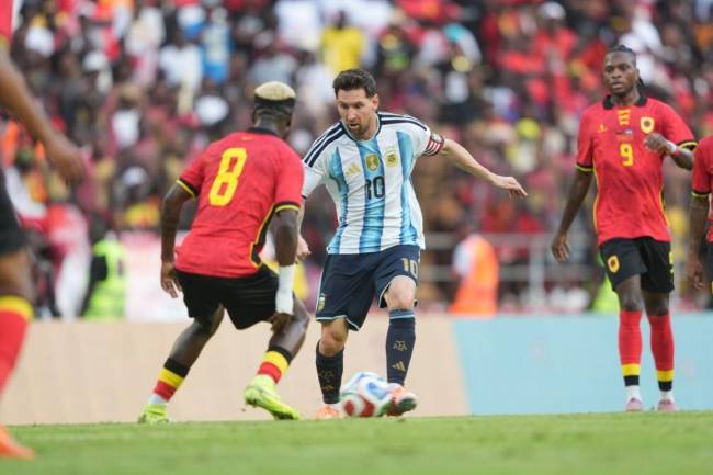 Argentina venció a Angola y el sub-17 quedó afuera