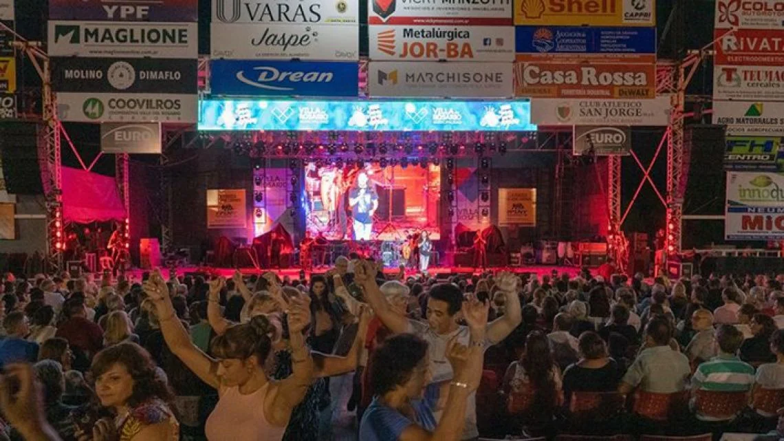 Villa del Rosario ya palpita su 58° Festival Folclórico