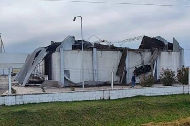 Recuperación en marcha tras el temporal en Etruria