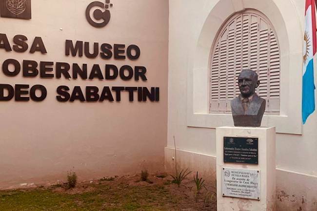 Casa Museo Sabattini: 14 años preservando historia