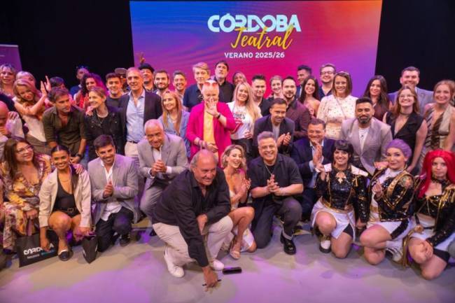 Villa Carlos Paz lanzó su temporada teatral 2025/2026 en Buenos Aires
