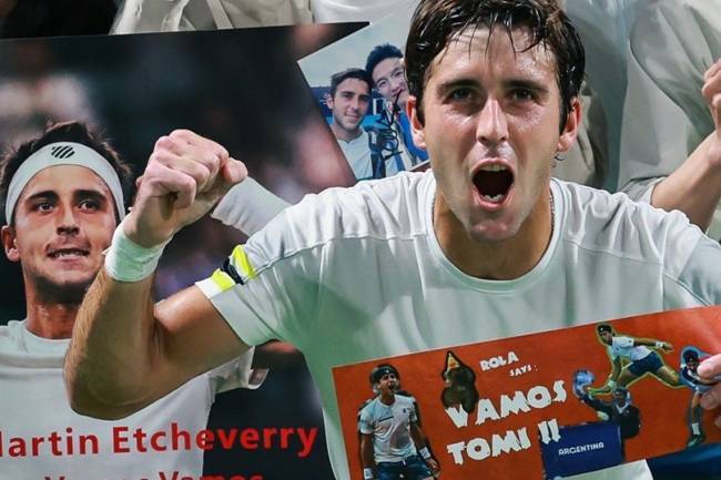 COPA DAVIS: ARGENTINA EMPEZÓ GANANDO EL PRIMER PUNTO