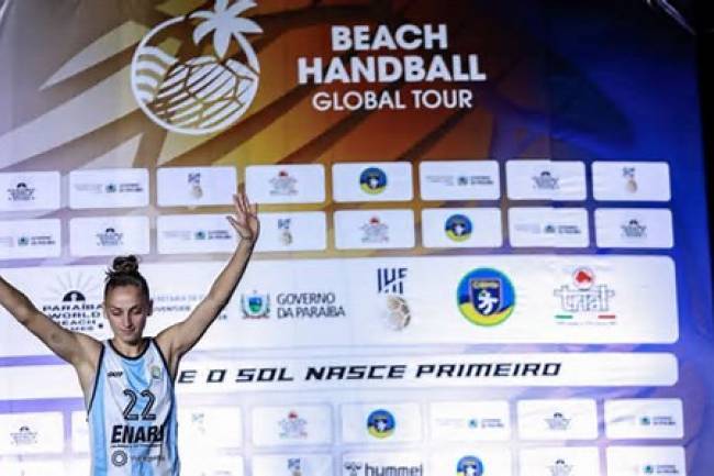 SURTIDO DEPORTIVO: EN HANDBALL ARGENTINA JUVENIL FUE CAMPEÓN