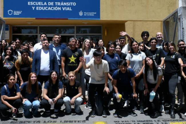 La ciudad de Córdoba actualiza su guía de estudio vial